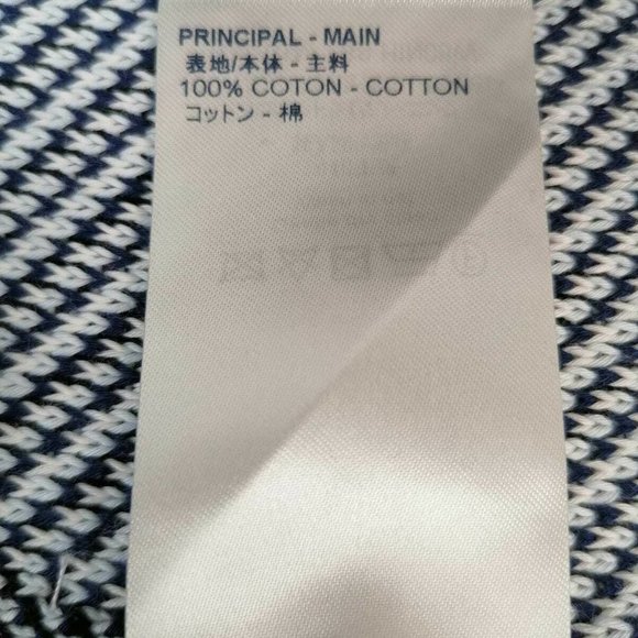 New Authentic Louis Vuitton Camo Pique Jacquard Crewneck Sweater - Picture 10 of 12